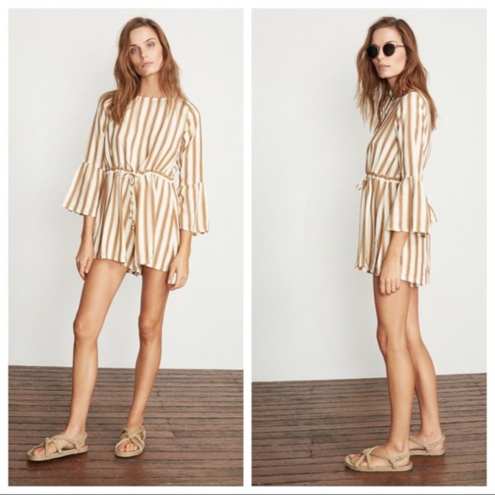 faithful thompson playsuit S